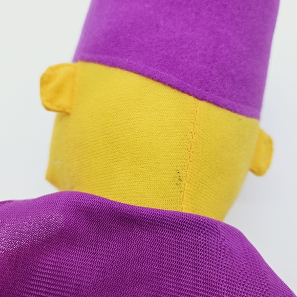 FOX | vintage The Simpsons "Bartman" Bart Simpson plush doll 2005 - Picture 7 of 8